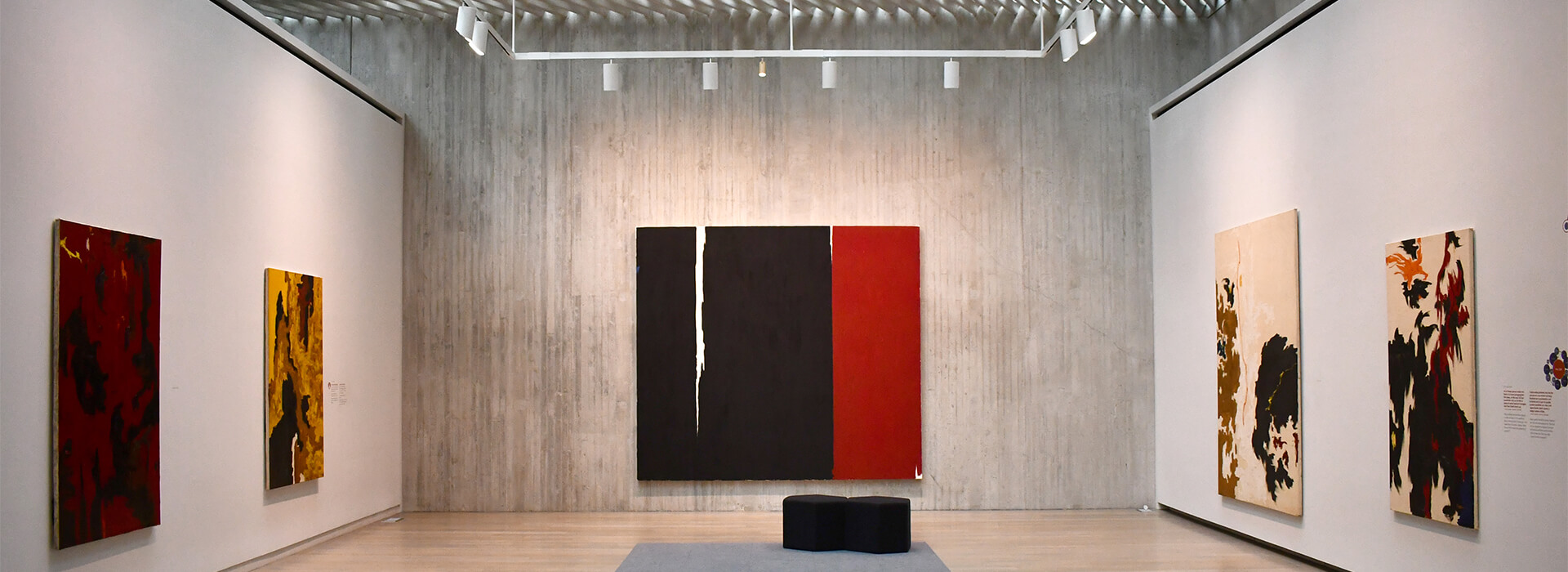 Gallery photo of the Clyfford Still Museum