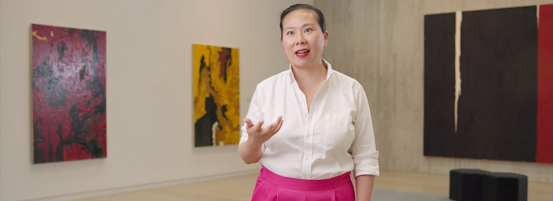 Joyce Tsai, PhD, Clyfford Still Museum director