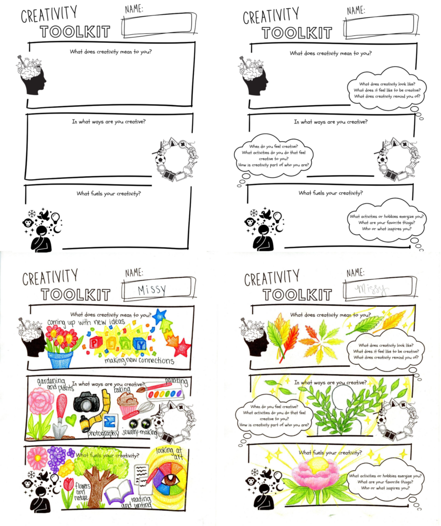 Creativity toolkit illustration