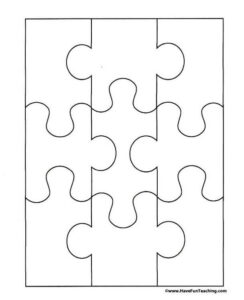 Blank puzzle