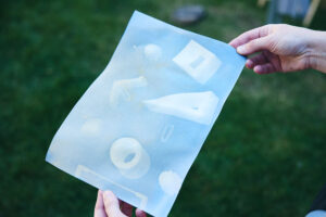 Cyanotype printing