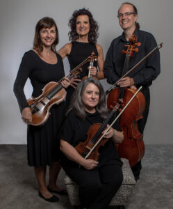 Tabula Rasa string quartet photo