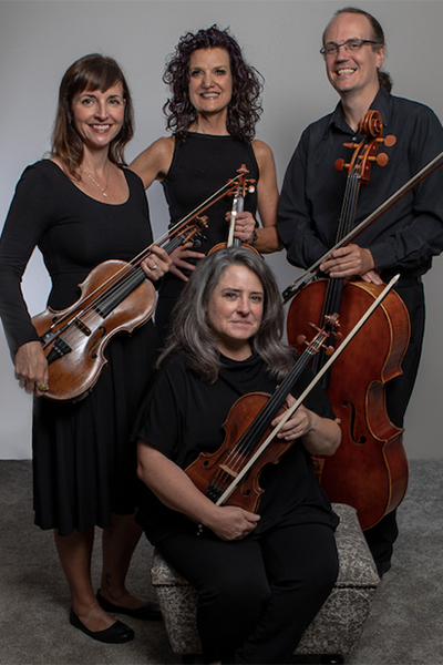 Tabula Rasa string quartet photo