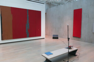 Reverb impulses in the Museum galleries