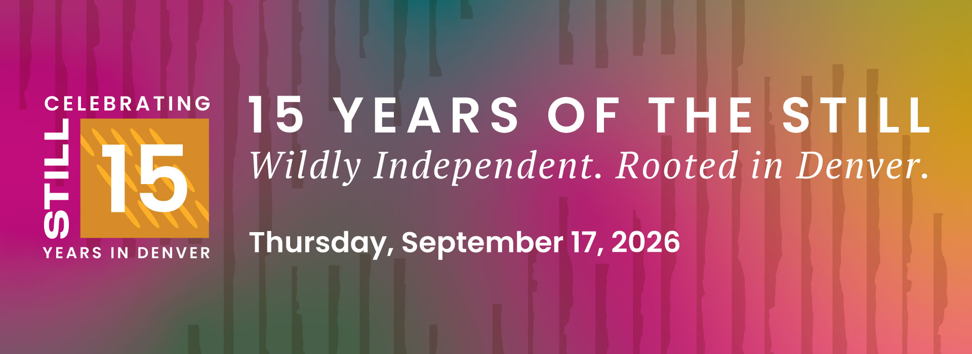 15 Years of the Still