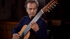 Nicolo Spera with guitar