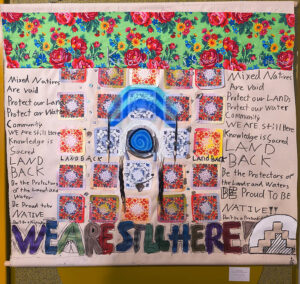 The Process of Healing. Mixed Media.