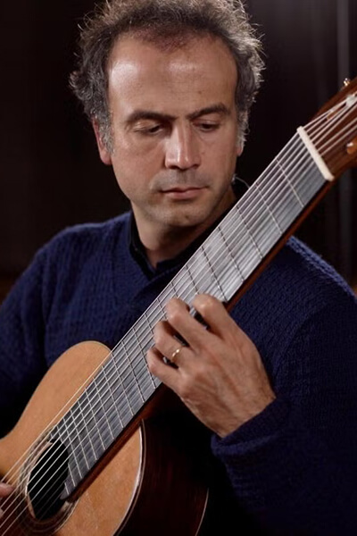 Nicolo Spera with guitar