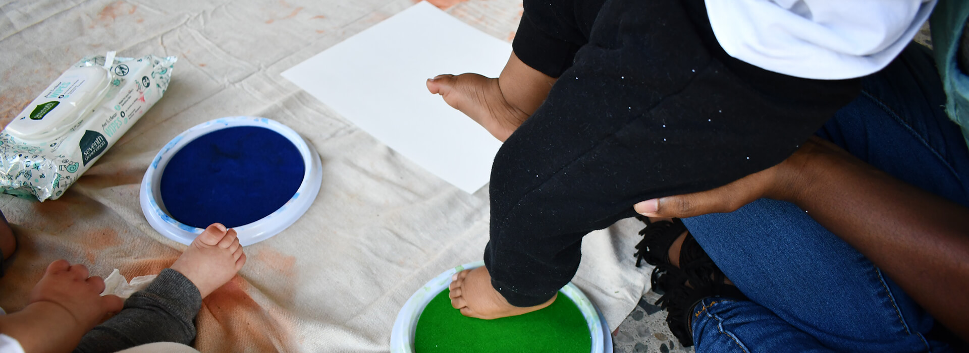 Art Crawl paintings