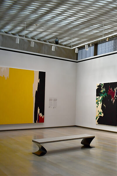 Installation image of the first gallery of Still in Sound