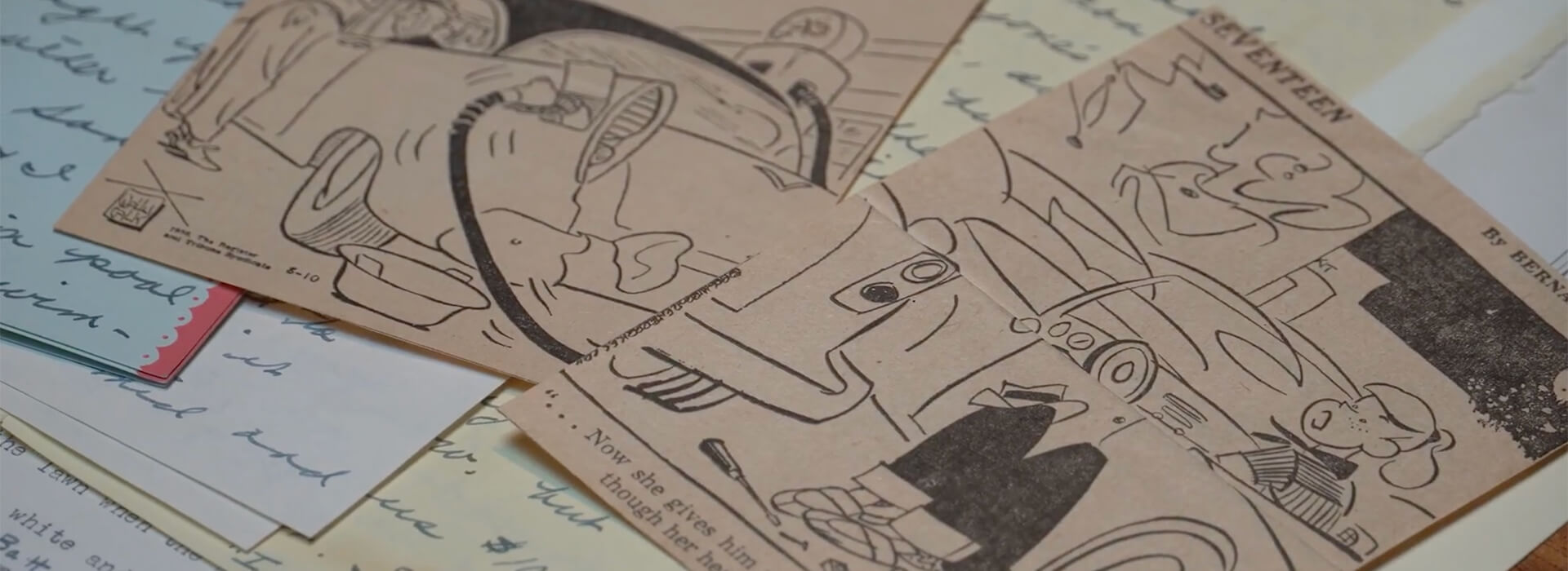 Items from the Clyfford Still Museum Archives