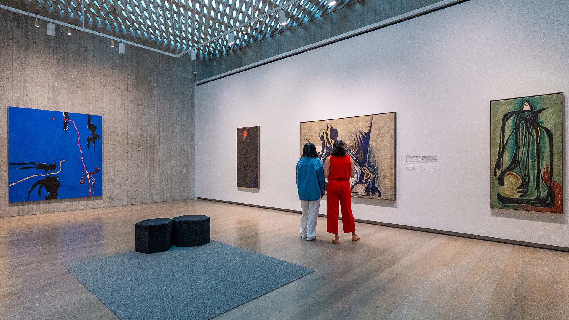 Tell Clyfford at the Clyfford Still Museum