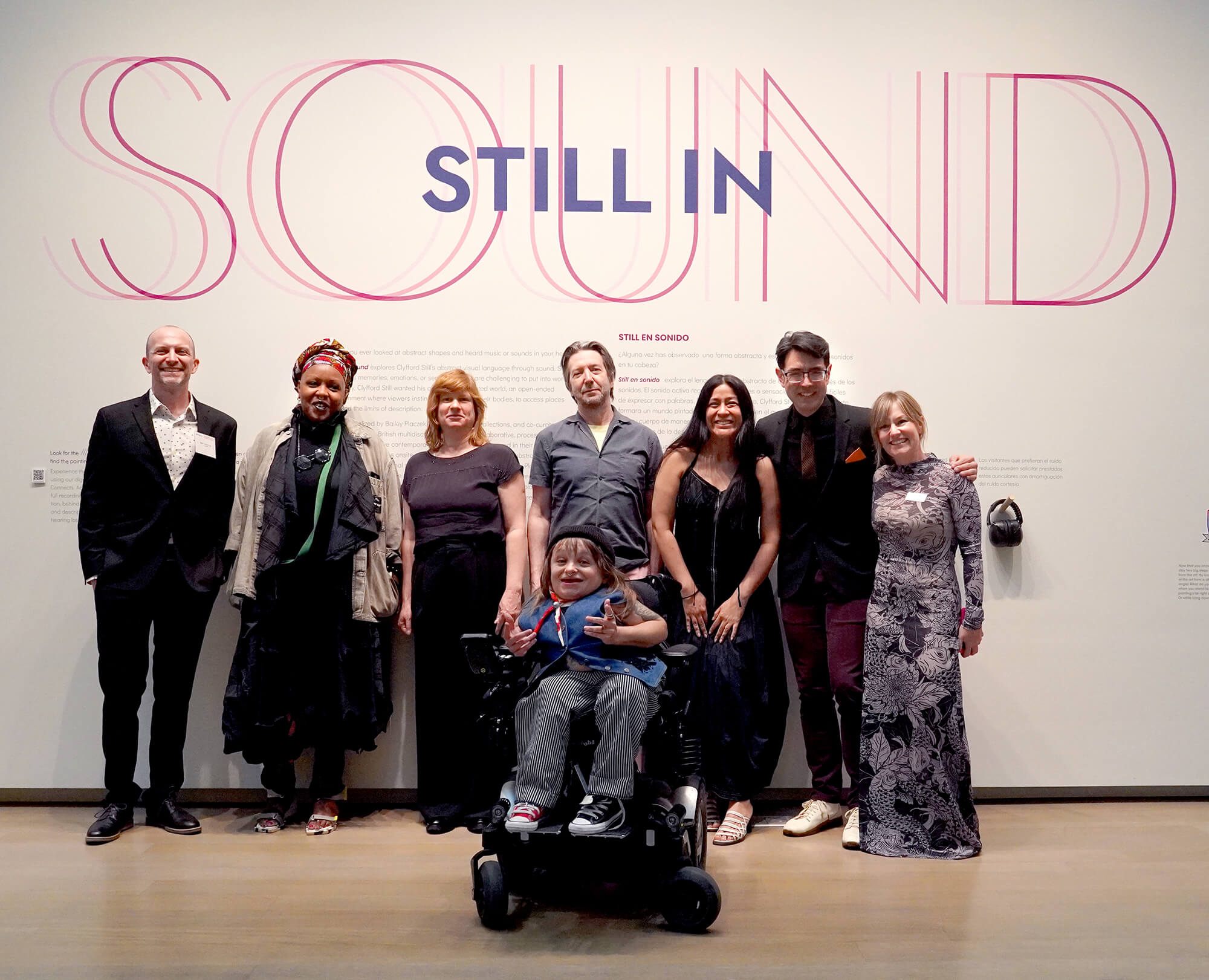Still in Sound artists and curators