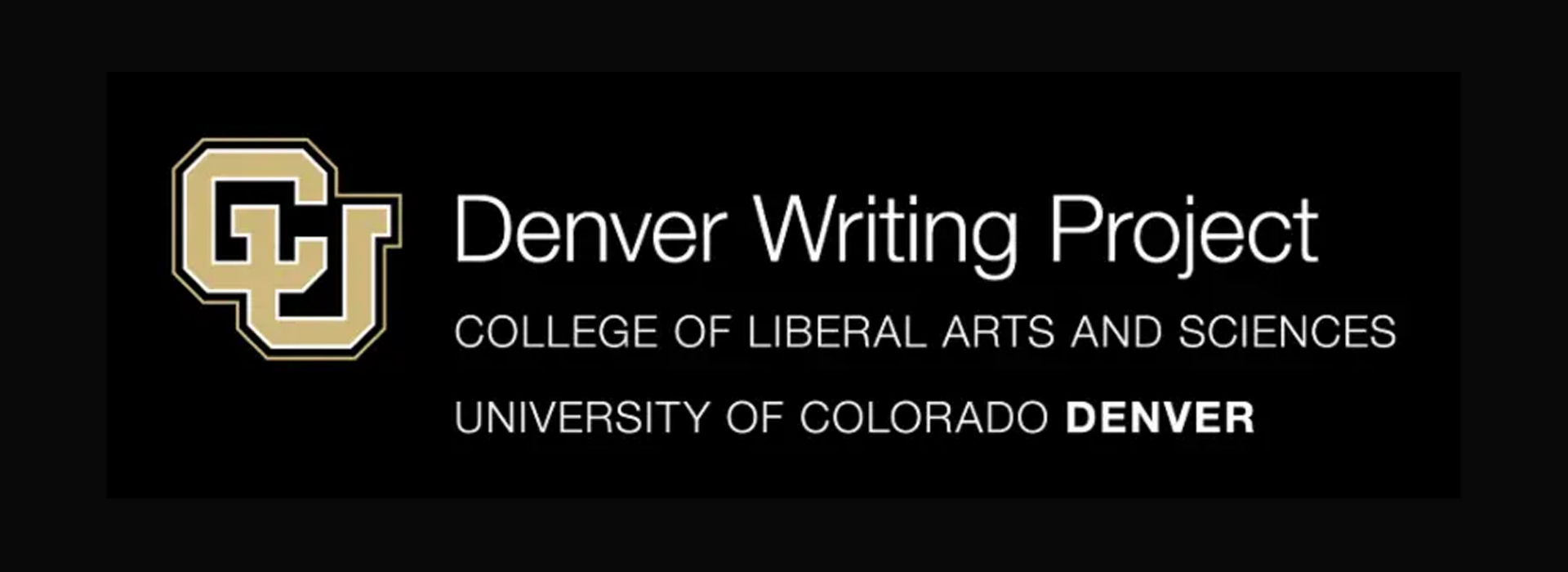 Denver Writing Project University of Colorado