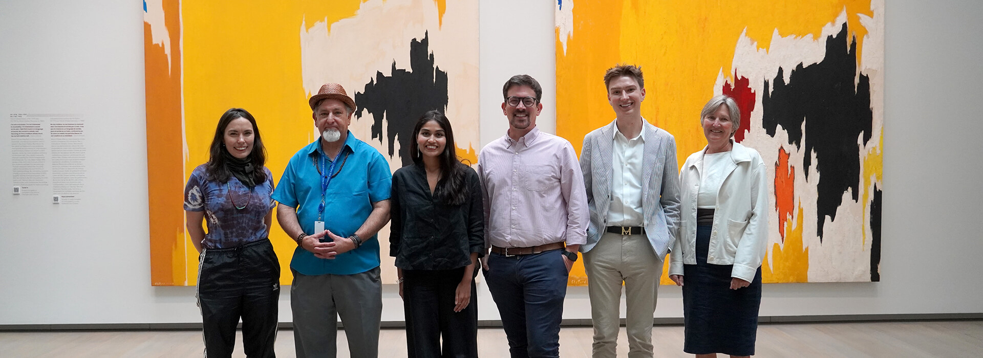 2026 Clyfford Still Museum Institute Residential Fellows