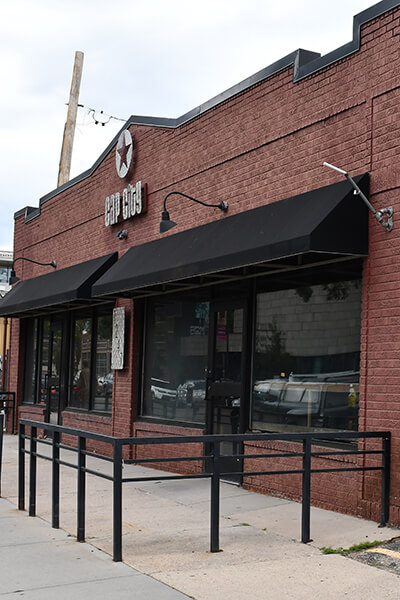 Exterior image of 1247 Bannock Street